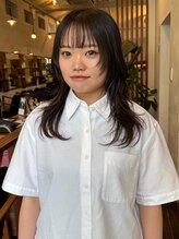 モク 大阪梅田店(MOK)&nbsp;【レイヤースタイル】ざくざくに入れてスタイリングも楽しく〇
