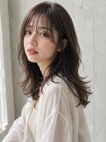 オラボ(olabo)&nbsp;韓国くびれセミロング