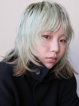 フィエル(fielu)の写真/透明感増し!髪質改善カラー・ブリーチダブルカラーが得意【HOT PEPPER Beauty AWARD 2025 SILVER Prize】