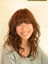 ビアンコ フォー ヘアー(bianco for hair) カジュアルなロマンティックウェーブ