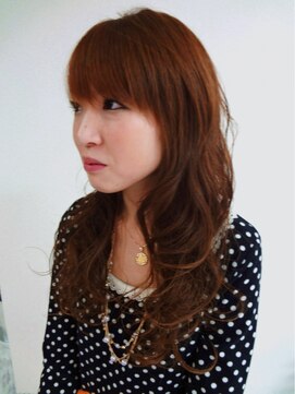 トモズヘアデザイン(Tomo's Hair Design) Ｓカールロングヘア