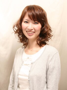 ビューティーサロン ポールール(BEAUTY SALON POLOUR) キュートミディ