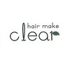 ヘアメイク クリア(hair make clear)のお店ロゴ