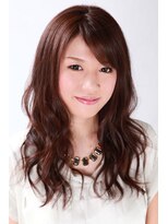 クラージュ 二十四軒店(HAIR SPACE COURAGE) スウィートカジュアルヘア