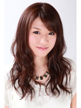 クラージュ 二十四軒店(HAIR SPACE COURAGE) スウィートカジュアルヘア