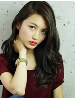 ザ シー 海老名(The C)&nbsp;黒髪☆色気のある外国人風ヘア／海老名　美容室　TheC by afloat