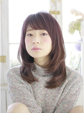 プリズム ヘアーデザイン 北坂戸店 ナチュラルかわいい