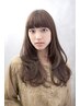 【３Stepトリートメント付き♪】カット+水カラー＋ナノスチーム　￥16170