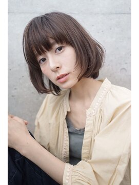 ファム(FAM) ツヤ髪ふわボブ