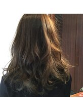 ドレス(Dress) カットカラー(ブルージュカラー)