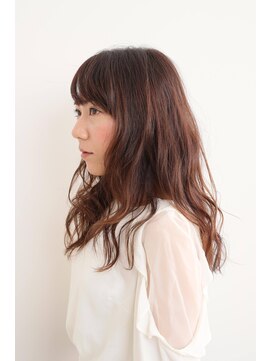 ソーホー ニューヨーク シズオカ(SOHO newyork SHIZUOKA) 大人かわいいナチュラルルーズなパーマスタイル