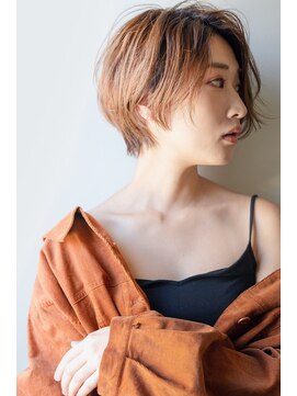 シカタ シーカ 鎌倉(CICATA/ShIKA.) 【シカタ鎌倉 関口】小顔3Dカラーのモードミニマムボブ