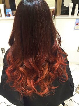 プログレス 荻窪店(PROGRESS) オレンジグラデーション