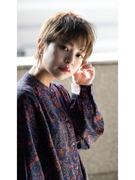 アヴァンスクロス あべのルシアス店(AVANCE.CROSS) ゆるくしゃショート