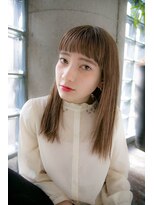 リリアン 表参道(relian)&nbsp;透け感カラーでふわっと感UP