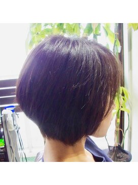 ネスト ヘアーデザイン(NEST hair design) 【NEST 札幌】クビれボブ
