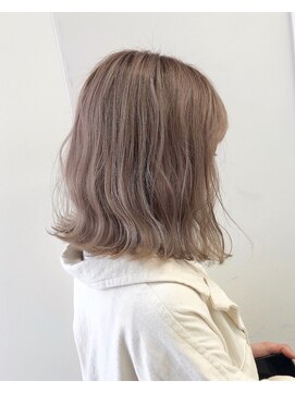 アライブ キチジョウジ(ALIVE Kichijoji) 【ALIVE吉祥寺】ミルクベージュ シースルーカラー