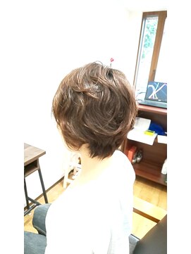 ヘアープラン チョイス 上連雀店(Hair Plan CHOICE) ゆるふわパーマ
