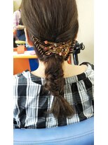 ベリーベリー 美容室(very very)&nbsp;【very－very美容室」】ダウンスタイル