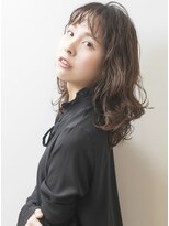 エデン(Eden by Nanpu)&nbsp;《Eden》ツヤ感◎夏っぽウェーブヘア◎20代30代40代