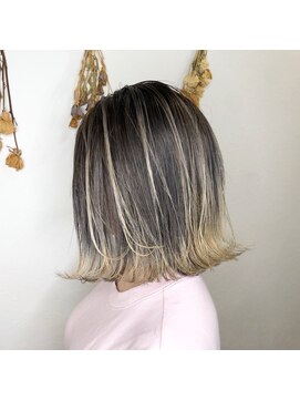 ウル(Ulu) エアタッチハイライトバレイヤージュ