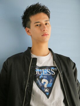 ノエル 池袋店(noel) 【noel】束感無造作×ナチュラルショート