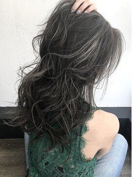 ルモア(RUMOR) Rumor×【外国人3Dハイライトカラー】ホワイトアッシュカラー