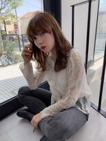 ウニカ デ ビエモン(UN1CA de BIEMON)&nbsp;透明感カラー×レイヤーカット