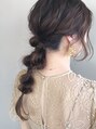 シロ(ciLo)&nbsp;ヘアアレンジもやってます！