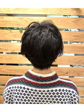 ピッカヘアーデザイン(PICKA hair-design) ショートにパーマ☆