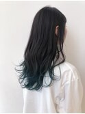 【ALIVE harajuku】エメラルドグリーングラデーションryota