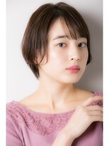 リノナ(Linona)&nbsp;大人可愛い小顔丸みショート☆ ことりベージュ【Linona】2