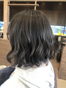 ラ メール ヘア デザイン(La mer HAIR DESIGN) 前下がりボブ