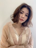 ゼンコー アオヤマ(ZENKO Aoyama)&nbsp;フラッフィーボブ［表参道/青山/表参道駅]