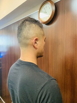 ヒロギンザ 新橋店(HIRO GINZA) スキンフェード