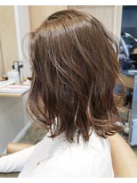 トリート 妙典店(TREAT)&nbsp;ミディアム×ラフウェーブ_TREAT妙典