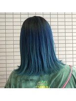 ヘアアンドスペース ベロン(hair&space velon)&nbsp;マリンブルー