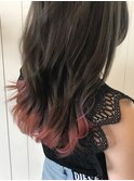 【GOOD DAY HAIR】《毛先カラー×ピンク》下北沢