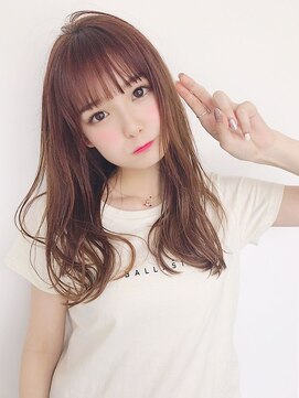 シウ 天王台(shiwu) shiwuふんわりセミロング