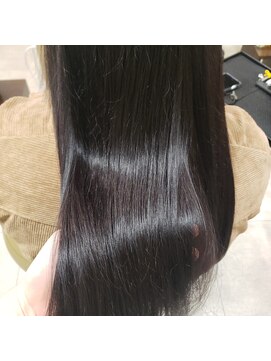 ソワン ドゥ ブレス フラン 東花園店(soin de brace Fran) 髪質改善ヤクジョトリートメントカラー