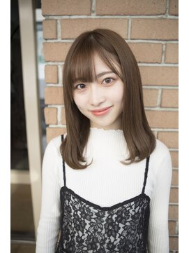 サロンドミルク 原宿(salon de MiLK) 【salon de MiLK 原宿】艶感ミルキーベージュ