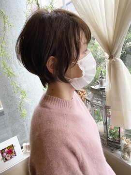 フェイバー 赤坂店(FAVOR) ニュアンスパーマ×ショートボブ☆