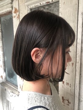 ロイジー(roijir) 【roijir 表参道】ワンレンボブ☆アッシュブラウン