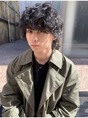 ウルフ×スパイラルパーマ
