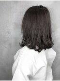 【Des.Art赤坂警固】30代大人可愛い×ダークアッシュ×艶カラー