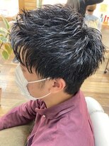 ヘアーゾーン ハチマルハチ 登戸駅前店(Hair Zone 808) シンプル黒髪ショート