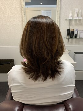 シェノン(Chainon) ヘアエステ×ひし形ウルフ[水戸/髪質改善/ヘッドスパ]