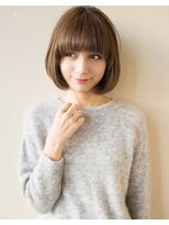 サードバイローラン(THiRD by ROULAND)&nbsp;【THiRD】ラベンダーカラーショートボブ