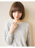 【THiRD】ラベンダーカラーショートボブ