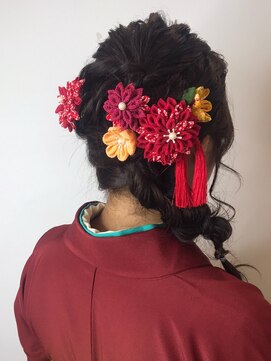 ピカ イチ 八代本店(pikA icHi) *pikAicHi*袴×編みおろし